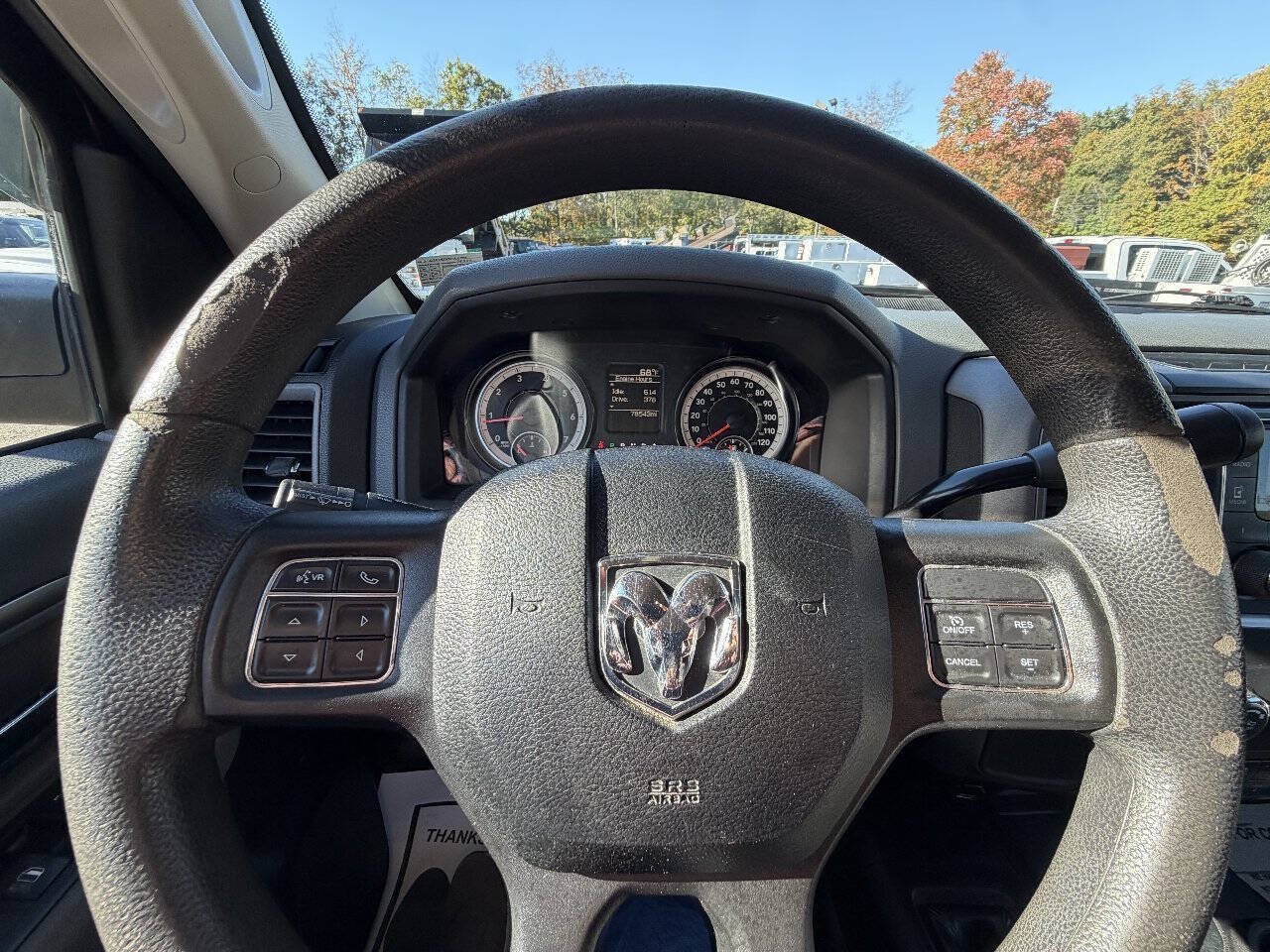 Used 2018 RAM 3500 Tradesman w/ Chrome Appearance Group AWD/4WD image 24