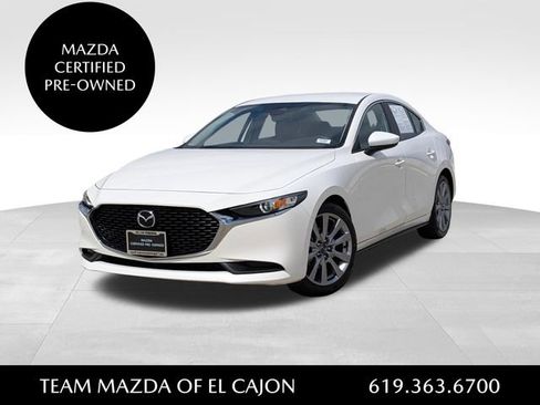 Certified 2023 MAZDA MAZDA3 s FWD image 1