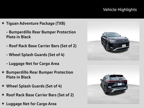Certified 2025 Volkswagen Tiguan S AWD/4WD image 18