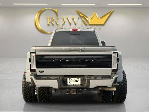 Used 2024 Ford F450 Limited w/ FX4 Off-Road Package image 8