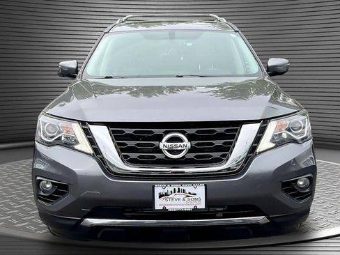 Used 2018 Nissan Pathfinder SL w/ SL Premium Package AWD/4WD image 2