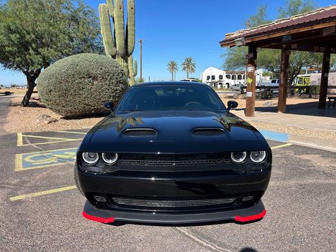 Used 2023 Dodge Challenger SRT Hellcat w/ Plus Package image 8