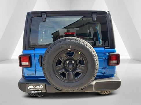 New 2026 Jeep Wrangler Unlimited Sport AWD/4WD image 6
