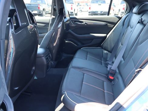 Used 2022 Cadillac CT5 V Blackwing w/ Carbon Fiber Package 2 RWD image 27