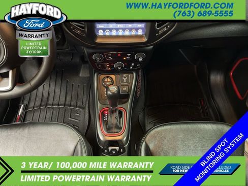 Used 2021 Jeep Compass Trailhawk AWD/4WD image 17