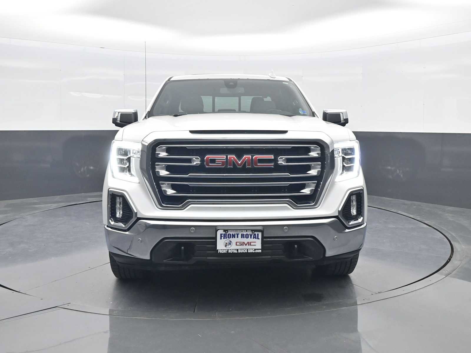 Used 2021 GMC Sierra 1500 SLT w/ SLT Premium Plus Package AWD/4WD image 3
