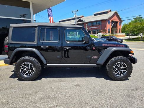 New 2026 Jeep Wrangler Unlimited Rubicon w/ Safety Group AWD/4WD image 38