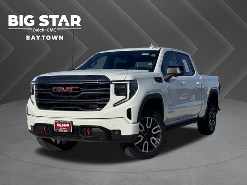 Used 2024 GMC Sierra 1500 AT4 w/ Technology Package image 1