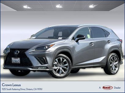 Used 2020 Lexus NX 300 F Sport