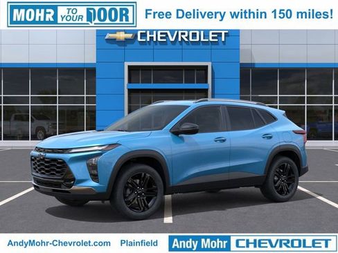 New 2026 Chevrolet Trax ACTIV w/ Sunroof Package image 3