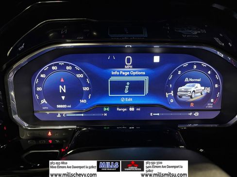 Used 2023 Chevrolet Silverado 1500 LTZ w/ Technology Package image 21