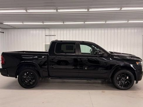Used 2025 RAM 1500 Laramie w/ Night Edition AWD/4WD image 6