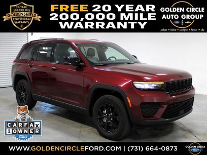 Used 2024 Jeep Grand Cherokee Altitude