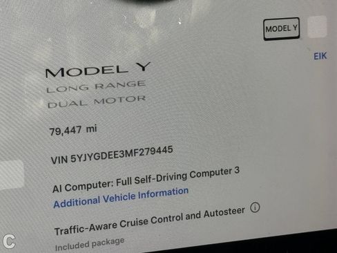 Used 2021 Tesla Model Y Long Range AWD/4WD image 18