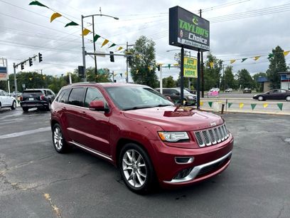 Used 2015 Jeep Grand Cherokee Summit