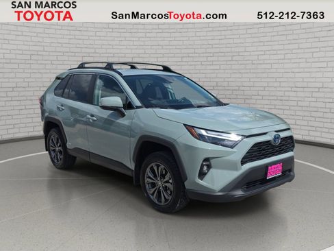 Used 2023 Toyota RAV4 XLE Premium AWD/4WD image 3