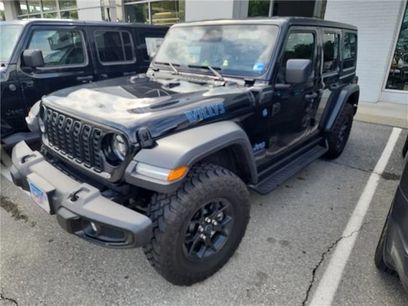 Used 2025 Jeep Wrangler Unlimited Sport S 4xe