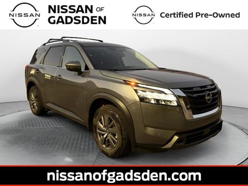 Certified 2025 Nissan Pathfinder SV w/ Cargo Package image 1