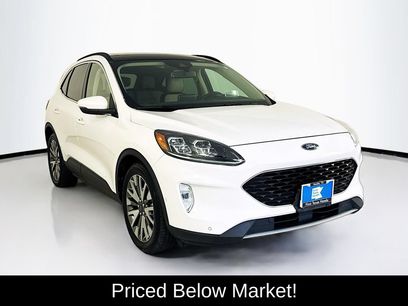 Used 2020 Ford Escape Titanium w/ Titanium Premium Package 2.0