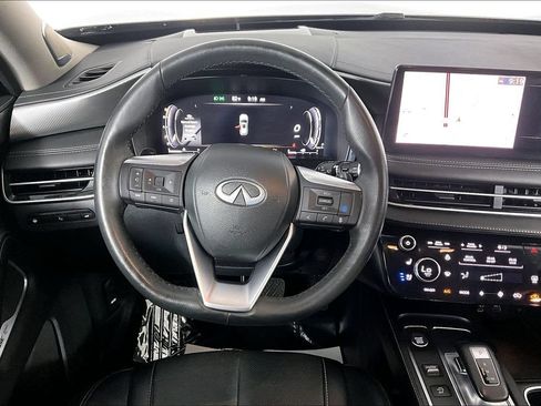 Used 2023 INFINITI QX60 Luxe w/ Vision Package AWD/4WD image 5