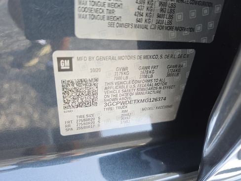 Used 2021 Chevrolet Silverado 1500 RST RWD image 42