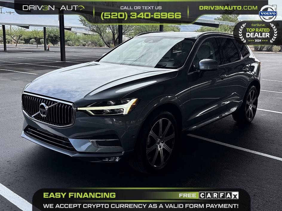 Used 2018 Volvo XC60 T5 Inscription AWD/4WD image 3
