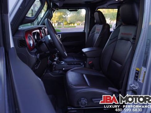 Used 2023 Jeep Gladiator Rubicon w/ Trailer Tow Package image 64