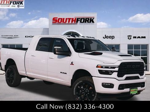 New 2026 RAM 2500 Laramie w/ Night Edition image 1