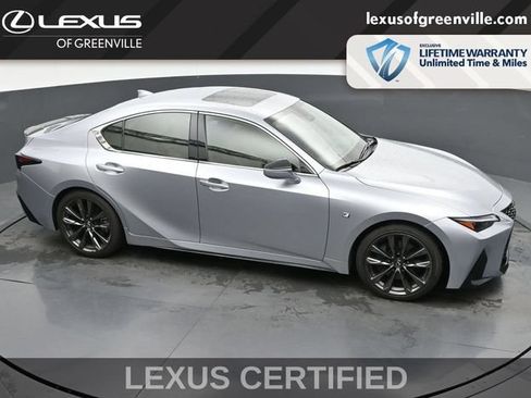 Certified 2023 Lexus IS 350 F Sport w/ Memory Package RWD image 41