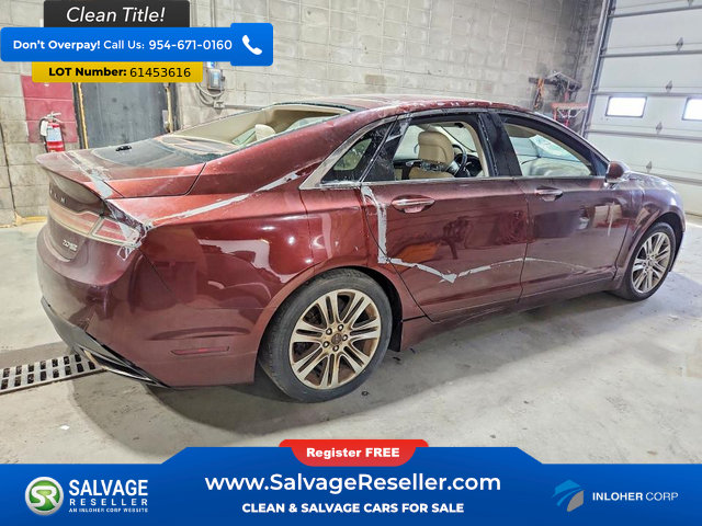Used 2015 Lincoln MKZ AWD w/ Equipment Group 102A Reserve image 4
