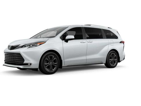 New 2026 Toyota Sienna Platinum image 2