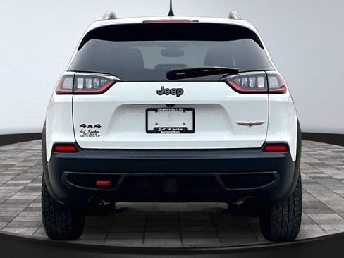 Used 2020 Jeep Cherokee Trailhawk w/ Comfort/Convenience Group AWD/4WD image 5