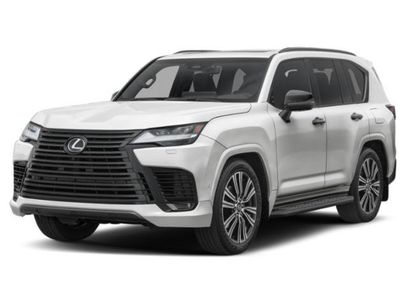 New 2026 Lexus LX 700h Luxury