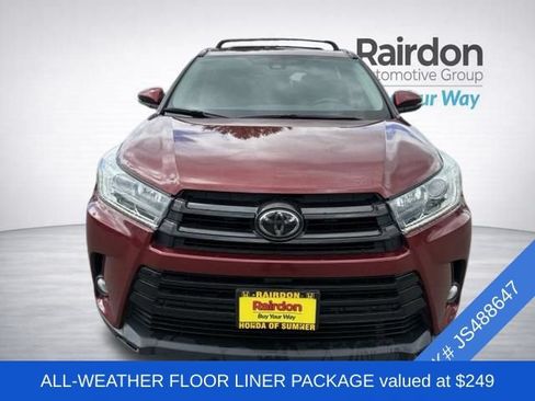 Used 2018 Toyota Highlander SE AWD/4WD image 2