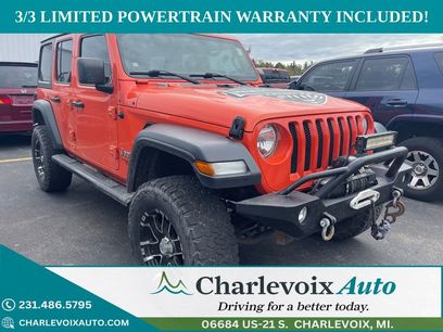 Used 2018 Jeep Wrangler Unlimited Sport