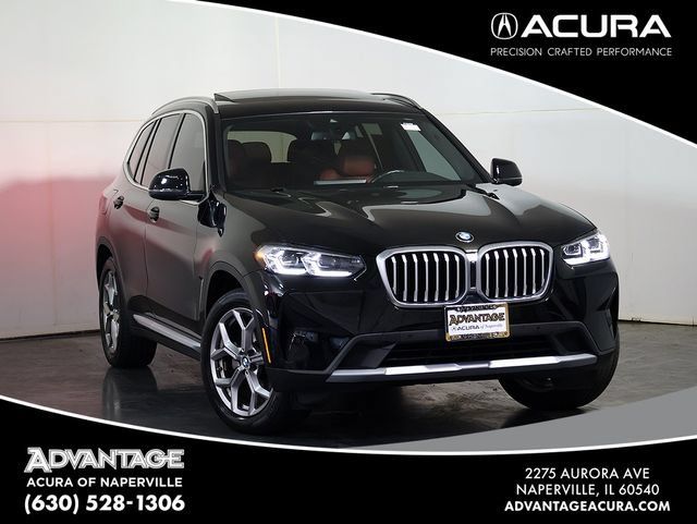 Used 2023 BMW X3 xDrive30i w/ Convenience Package w/ZPA AWD/4WD image 1