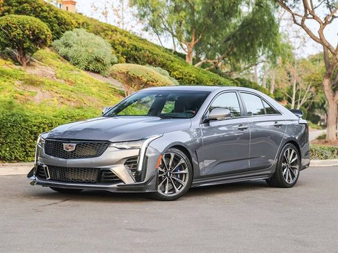 Used 2022 Cadillac CT4 V Blackwing w/ Carbon Fiber 1 Package image 1