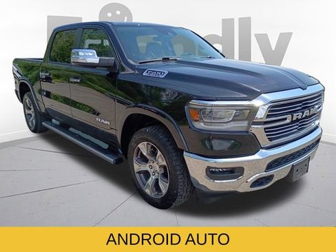 Used 2021 RAM 1500 Laramie AWD/4WD image 3