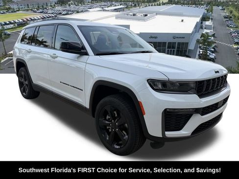 New 2026 Jeep Grand Cherokee L Limited image 2