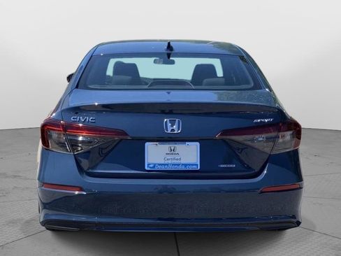 Certified 2025 Honda Civic FWD Hybrid Sedan image 4