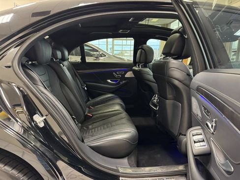 Used 2017 Mercedes-Benz S 550 4MATIC Sedan image 53