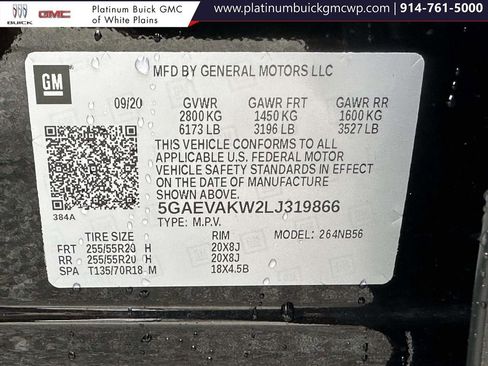 Used 2020 Buick Enclave Essence w/ Sport Touring Edition image 38