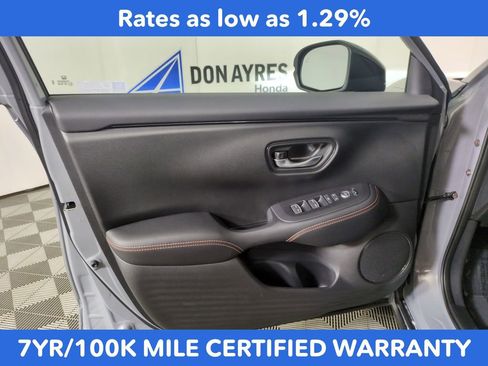 Certified 2026 Honda HR-V Sport image 10