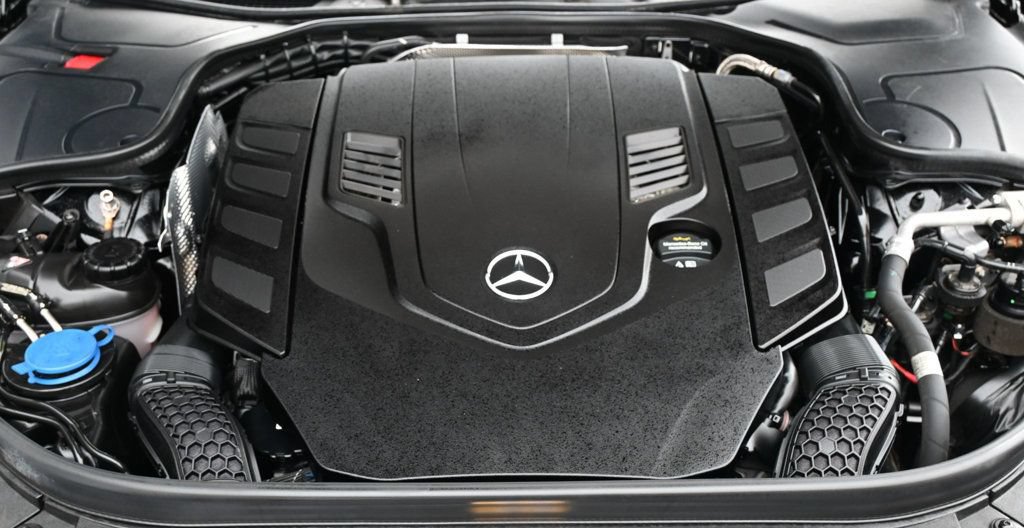 Used 2019 Mercedes-Benz S 560 4MATIC Coupe image 25