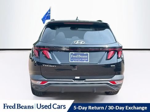 Certified 2024 Hyundai Tucson SEL AWD/4WD image 8