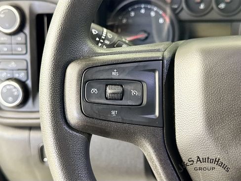 Used 2021 Chevrolet Silverado 1500 Custom Trail Boss AWD/4WD image 13