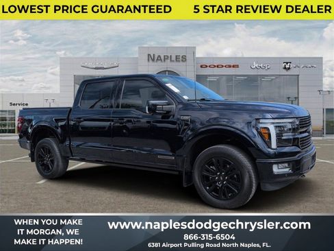 Used 2025 Ford F150 Platinum w/ Equipment Group 702A High AWD/4WD image 1