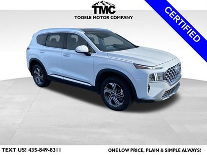 Used 2022 Hyundai Santa Fe SEL w/ Convenience + Premium Package