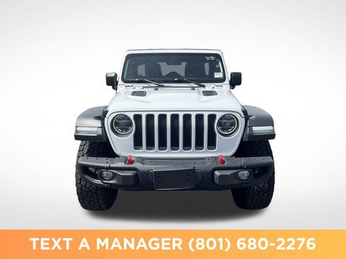 Used 2022 Jeep Wrangler Unlimited Rubicon w/ Steel Bumper Group AWD/4WD image 8