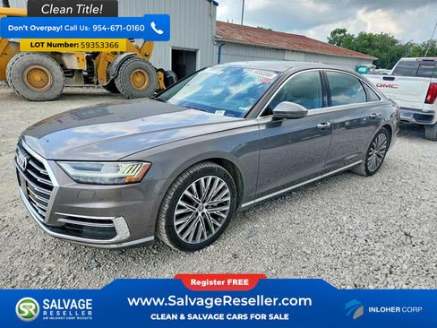 Used 2019 Audi A8 L 3.0T w/ Luxury Package AWD/4WD image 1